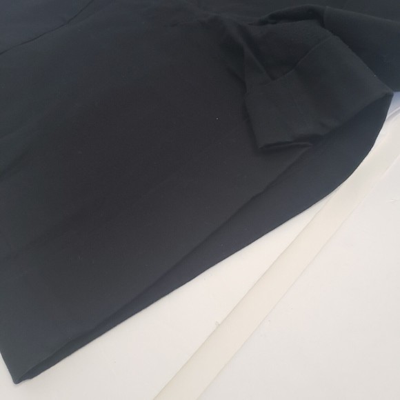 The Limited Cuffed Shorts Black Womens Size 6 Slash Pockets Stretch Twill Chino - Picture 7 of 11